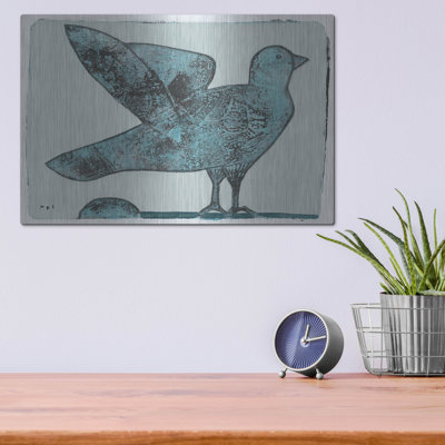 " Stoned Pigeon 13 " by Maria Pietri