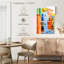 Lilie Saint Tropez, maisons colorées-108592463