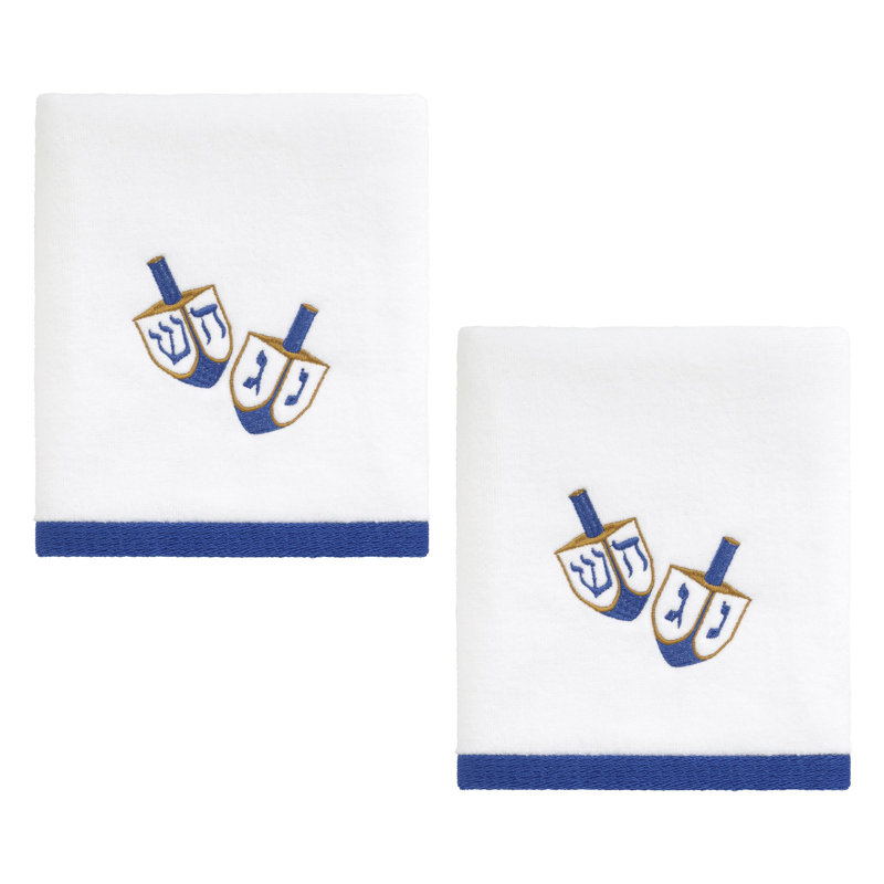 Ensemble de 2 essuie-mains Avanti Dreidel