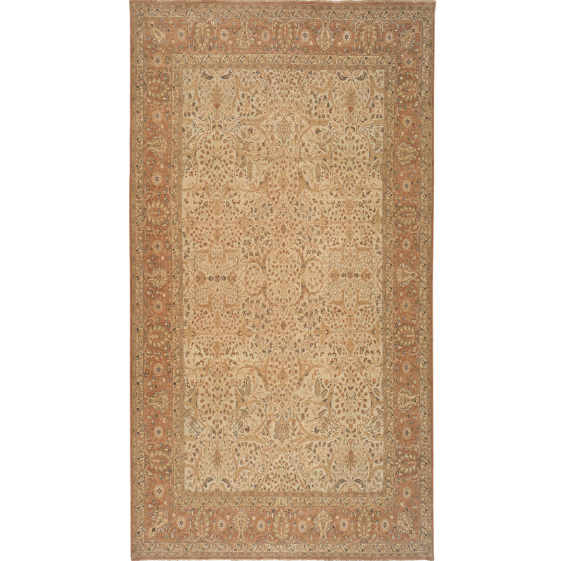 Wool Oriental Area Rug, Rectangle 15'2" x 22'4"