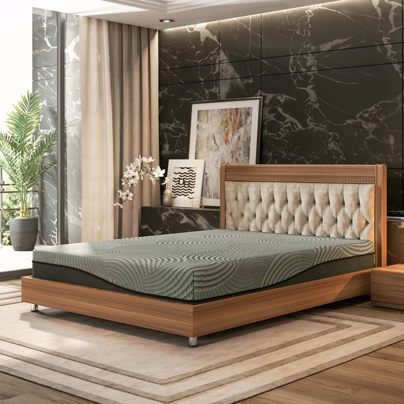 Matelas gel mi-ferme Gel Max, 10"