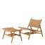 Laroc Outdoor Teak Lounge Chair