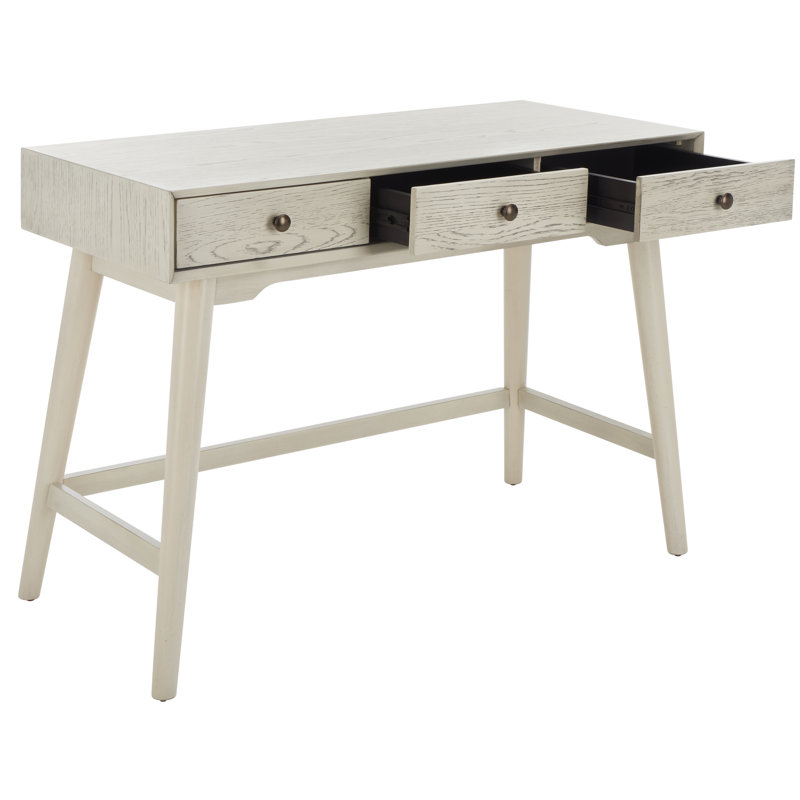 Writing Desk, White Wash