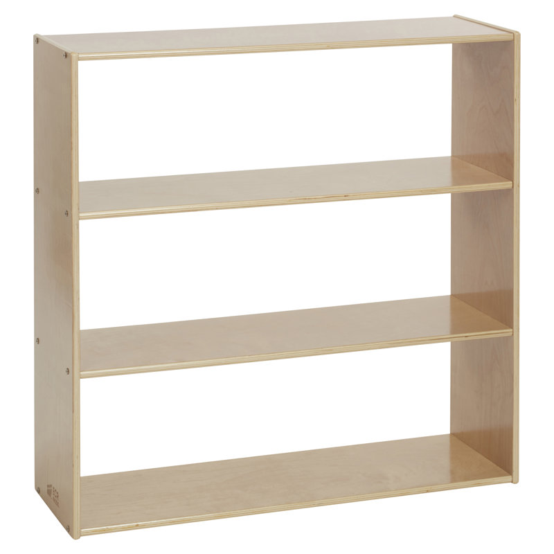 Armoire de rangement ECR4Kids Streamline, Naturel