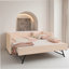 Lit de jour en vichy douillet avec lit gigogne et canapé-lit simple-1620776072