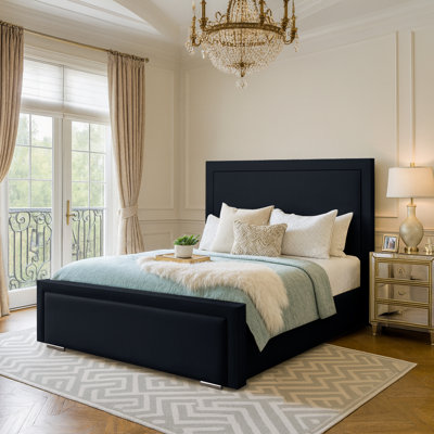Abhipsa Upholstered Bed