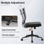 Chaise de conférence ergonomique et réglable Amaiia-372519