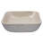 Eden Bath 15.75'' Stone Square Bathroom Sink