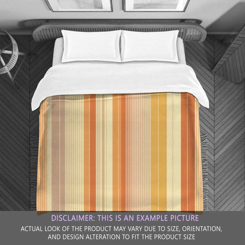 Polyester Striped Comforter, Queen Comforter