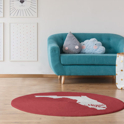 Tapis en poly-chenille miami floride