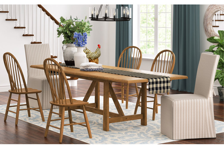 types of dining chair slipcovers