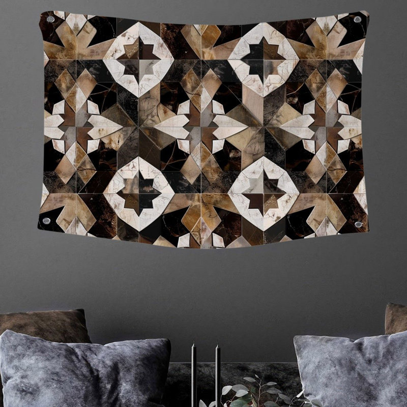 Microfiber Fabric Tapestry, 68" H x 80" W