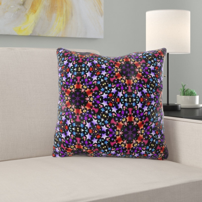 Reversible Throw Pillow, Indoor