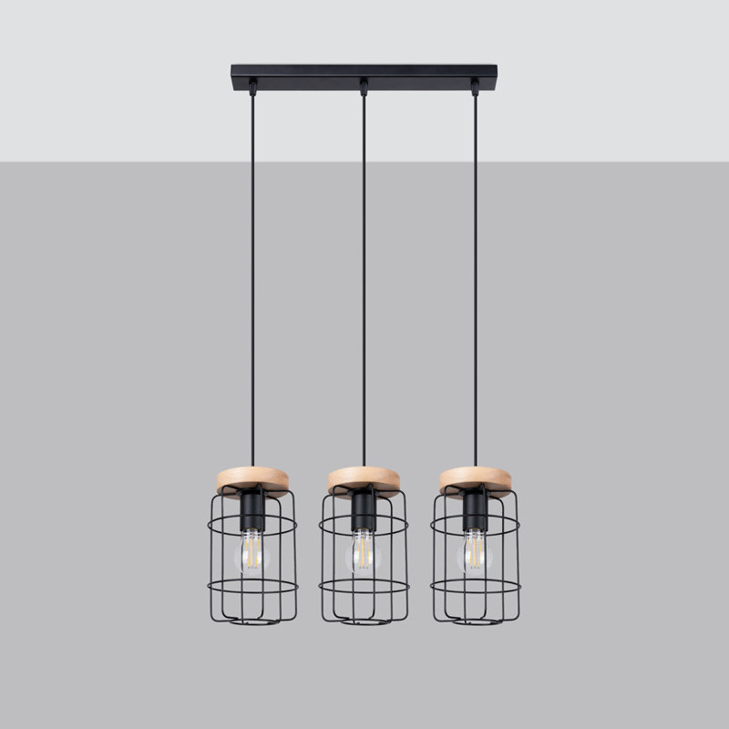 3 - Light Stainless Steel Pendant
