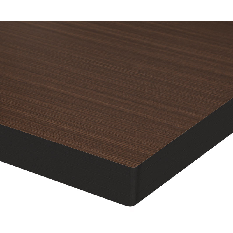 Plateau de table rectangulaire Prime, Foncé, L 48 po x l 32 po