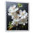 Cadre flottant blanc