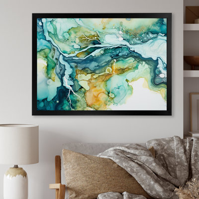 «Dreamscape Lakes Rivers», impression sur toile