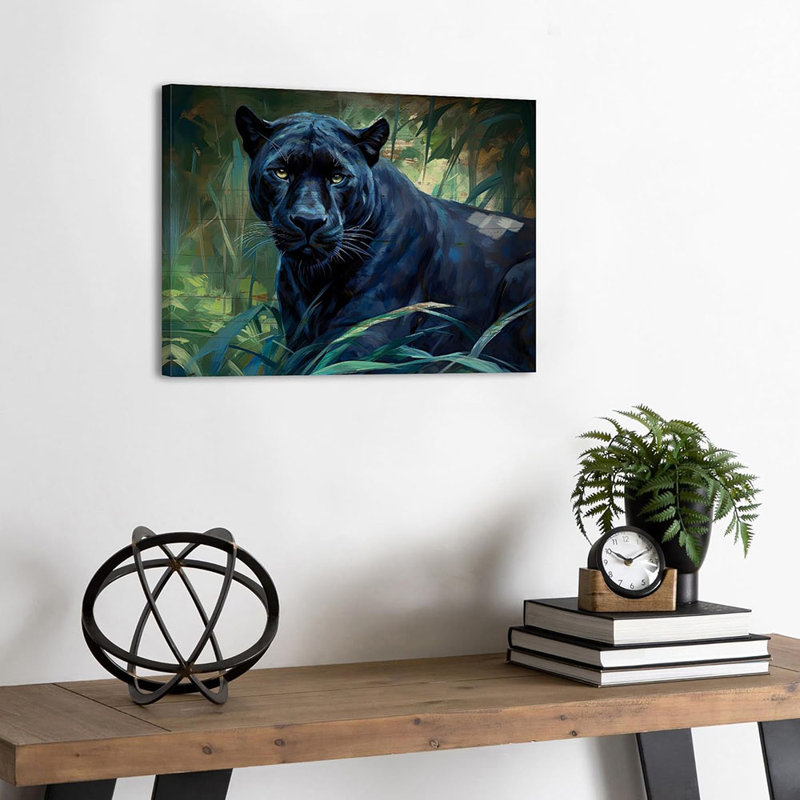 1 Piece Wrapped Canvas Wall Art