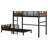 Separable Bunk Beds,With Raised Security Fence-32988107