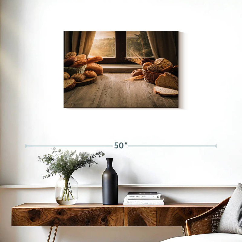 Yarlin Breads By The Window, 20" H x 30" W