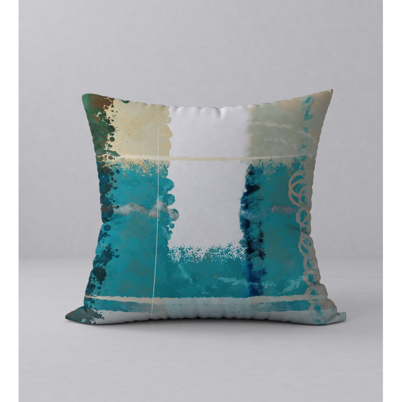 Housse de coussin carrée/insert, 24" X 24"