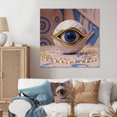 " Visions Of Eye Of Consciousness Future Minimalism "
