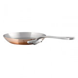 Mauviel M'150 S Frying Pan With Cast Stainless Steel Handle, 10.2-In