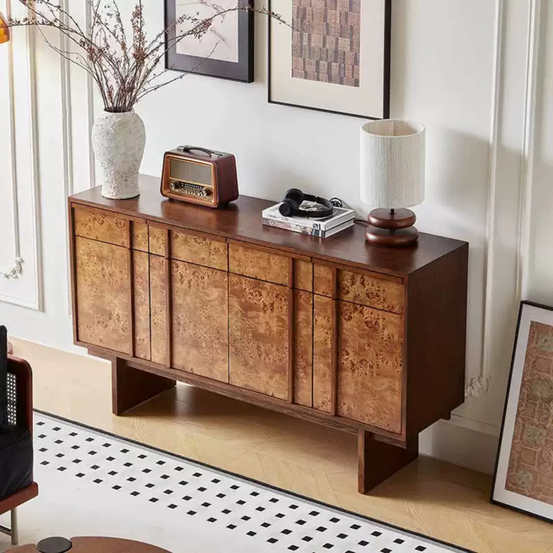 Large-Capacity Storage Design Sideboard