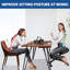 Aderholt Adjustable Height Ergonomic Kneeling Chair