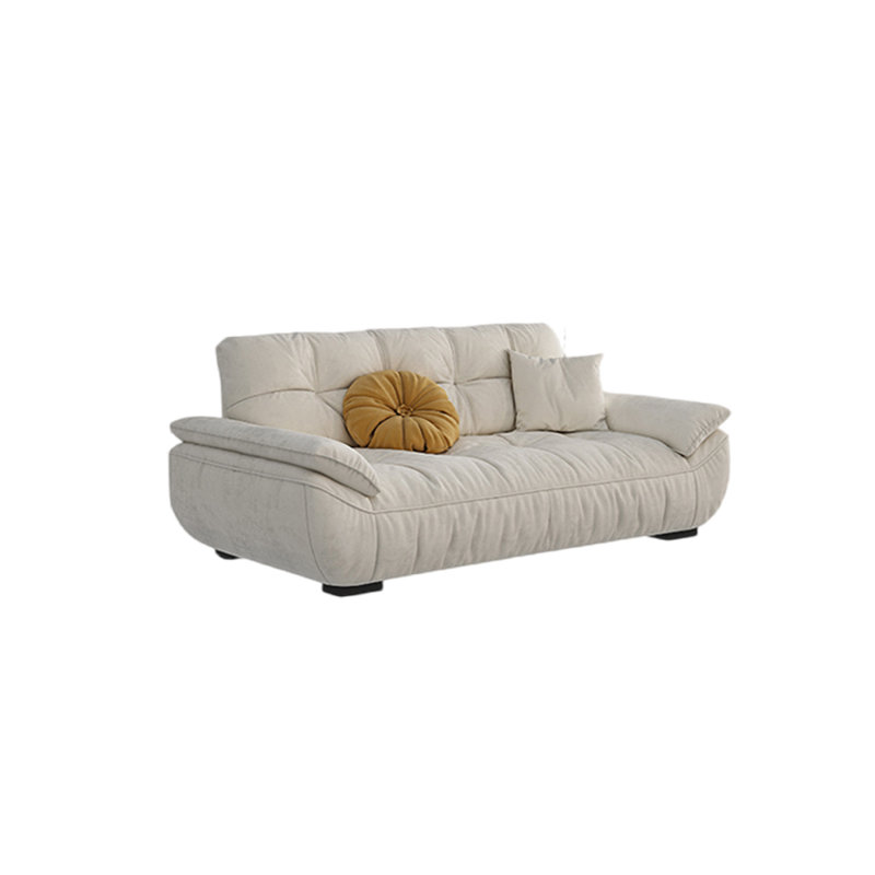 Canapé de luxe moderne à lumière simple et luxueux, 3, H 31,88 po x l 82,67 po x P 40,15 po
