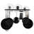 Iron Straight Wall Mounted Pot Rack