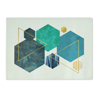 Mopdern Shapes No.1 Chopping Board