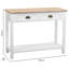 Olpe 100cm Console Table