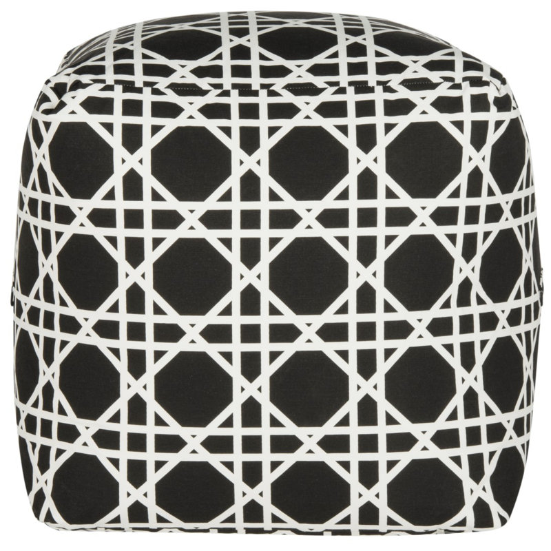 Cube ottoman Carwile