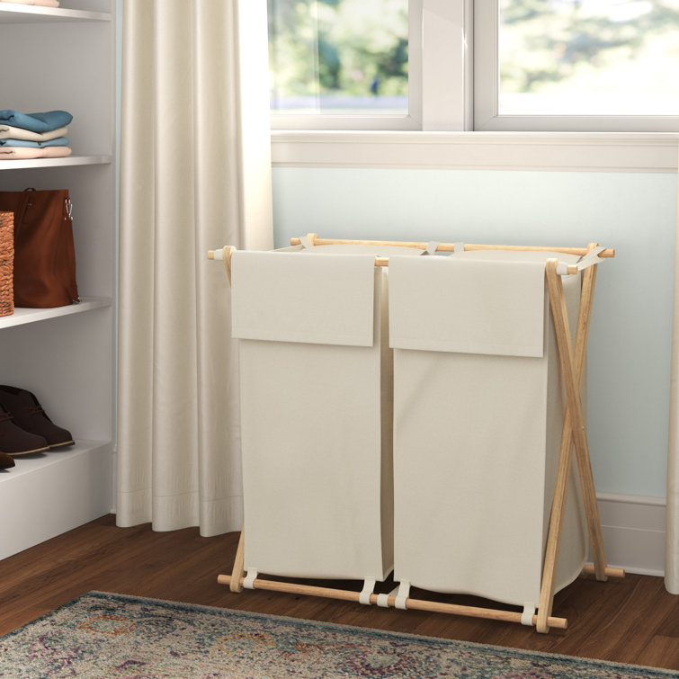 Joan X-Frame Folding Laundry Sorter