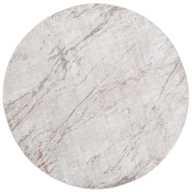 Tapis Yusef Performance Abstract, Rond 6 pi 7 po