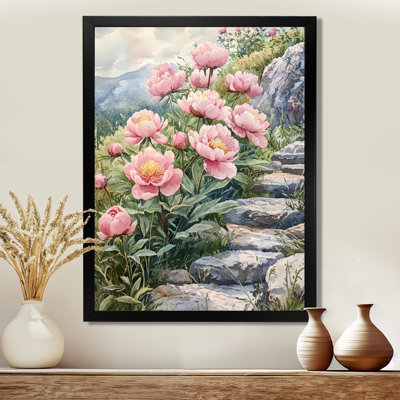 Breckenridge - Floral Canvas Art Print