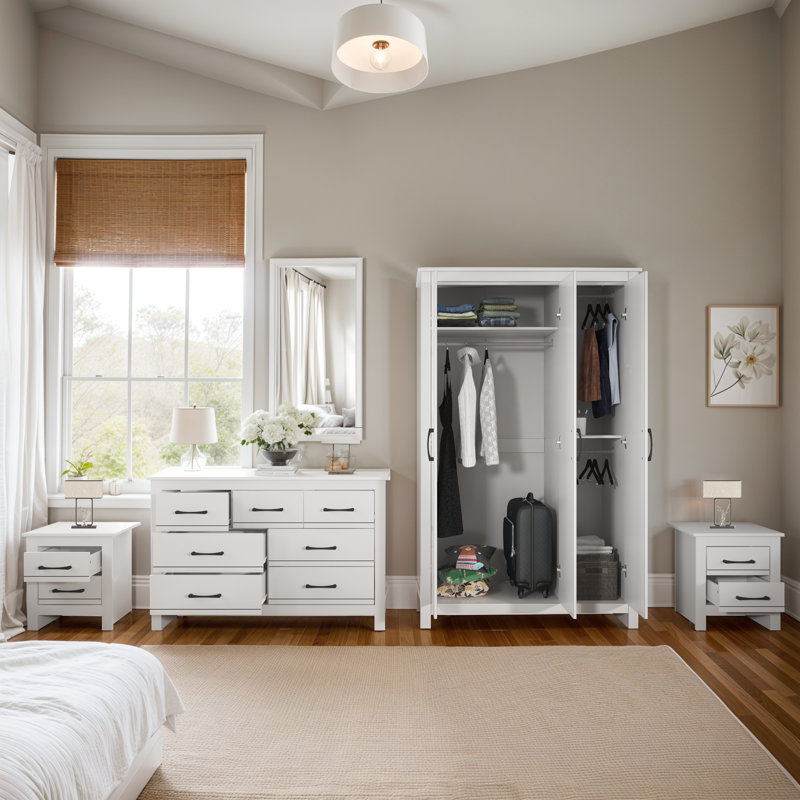 Limestone Abidah 4 Piece Bedroom Set
