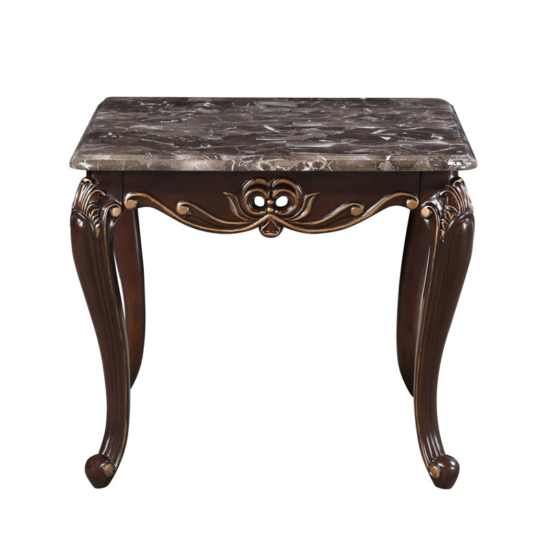 Cona Marble Top End Table