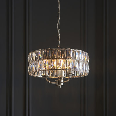 Yukon 3 - Light Drum Chandelier