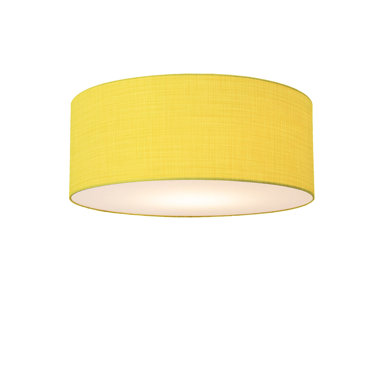Flush Mount Kit Stretch 22" Flush Mount, Mustard