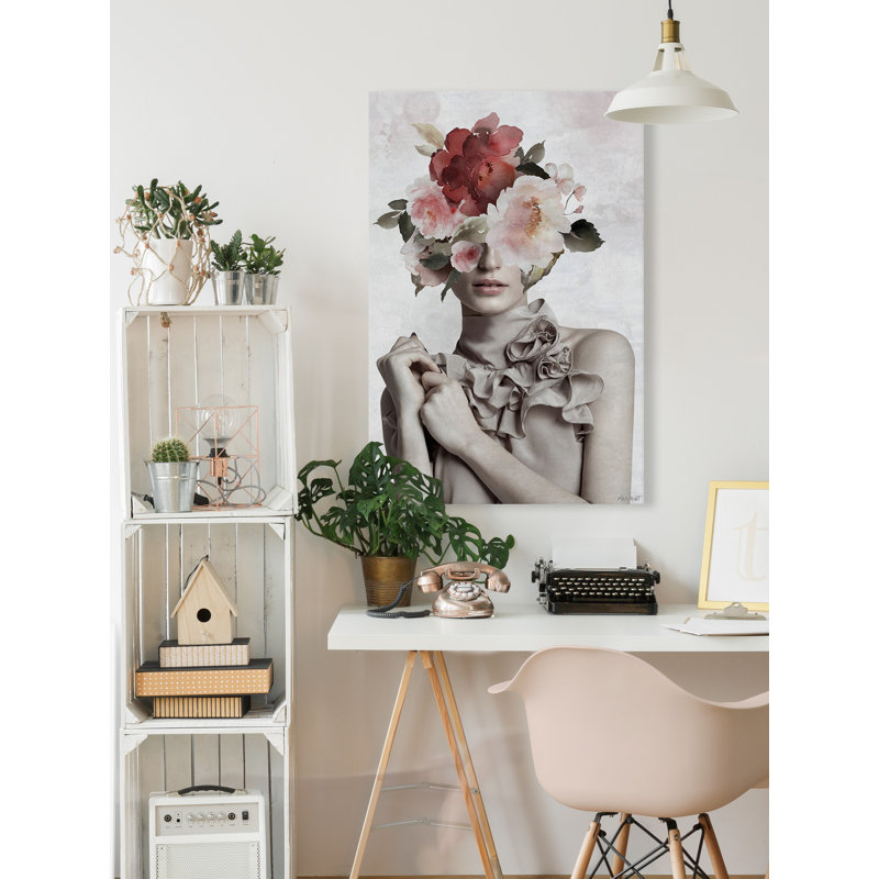 Keep It Sassy - Wrapped Canvas Painting, 66cm H x 45cm W x 3.81cm D