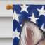 Polyester à 2 côtés 28 x 40 po drapeau maison-1879434136