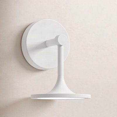 Daveney Single Light Dimmable LED Armed Sconce