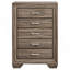 Commode de chambre 5 tiroirs Harrison