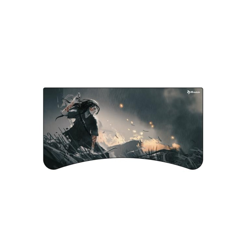  Tapis de souris à surface pleine, interchangeable, résistant à l'eau et lavable avec bords cousus Arena - D018
