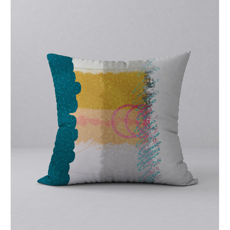 Reversible Throw Pillow, 18" x 18"