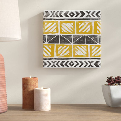 Kitwe V - Wrapped Canvas Painting