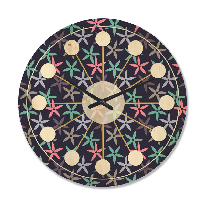 Horloge murale rétro, Très grand