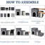 Stairs With 3 Steps-738825472